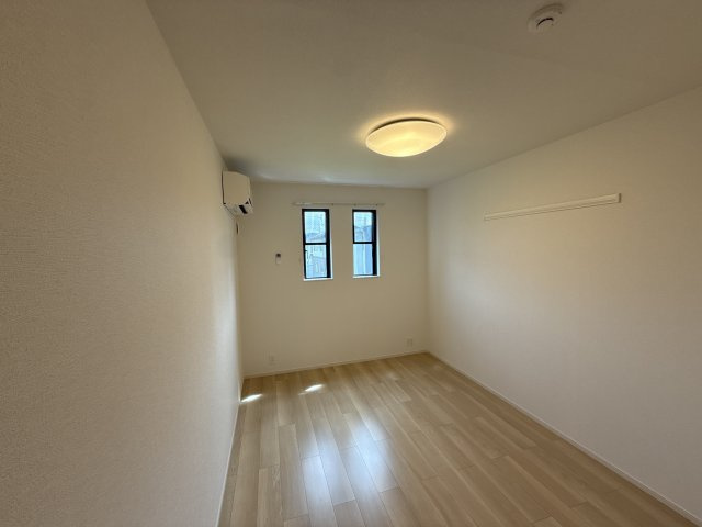 プラシード姫路の寝室