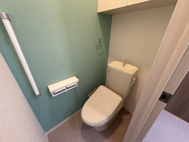 プラシード姫路のトイレ