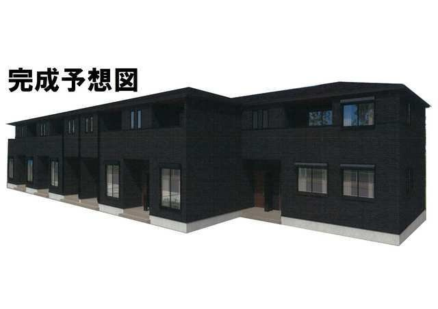 プラシード姫路の外観