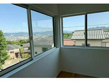 佐伯区観音台１丁目の展望