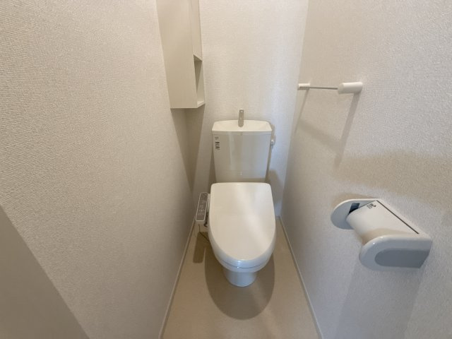 サンパレス安室のトイレ