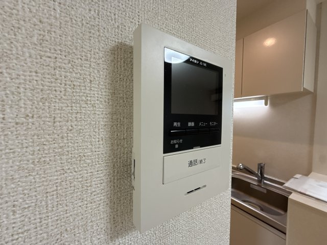 サンパレス安室のセキュリティ