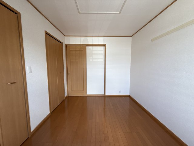 ウッドパストラルⅡの寝室