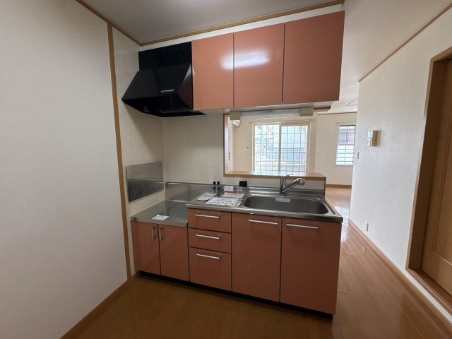ウッドパストラルⅡのキッチン