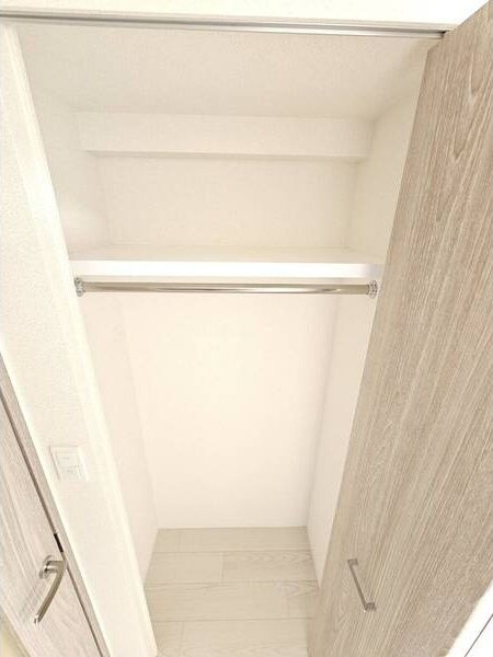 ディアレイシャス名古屋大須通の収納
