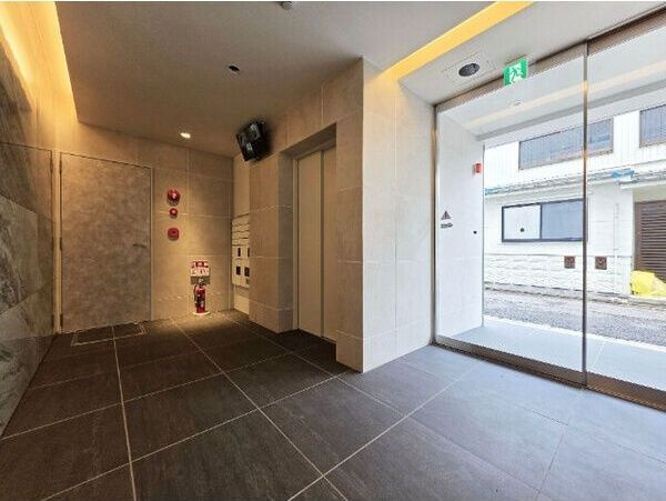 ノースゲート名駅のロビー