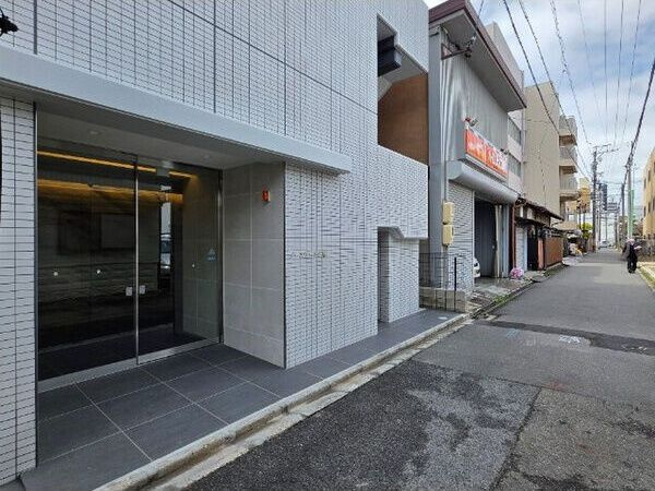 ノースゲート名駅のエントランス