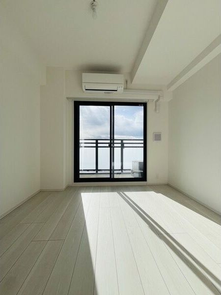 S-RESIDENCE野並駅前broad(ブロード)　フリーレント・家具家電キャンペーン実施中!のバルコニー