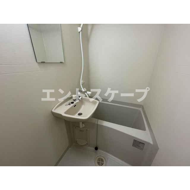 カーサエスポワールの洗面所|高崎、前橋のお部屋探しはエンドスケープまで！お客様の理想お聞かせ下さい♪
