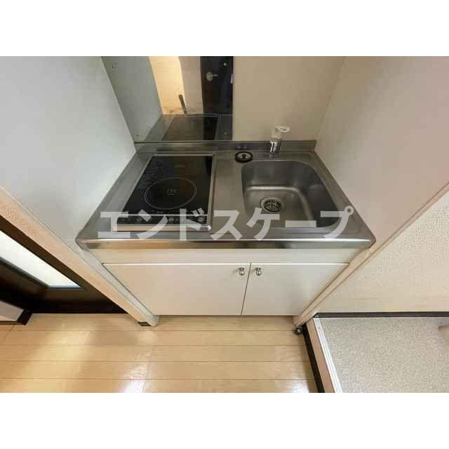 カーサエスポワールのキッチン|高崎、前橋のお部屋探しはエンドスケープまで！お客様の理想お聞かせ下さい♪