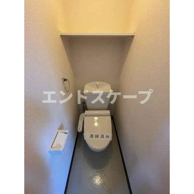 カーサエスポワールのトイレ|高崎、前橋のお部屋探しはエンドスケープまで！お客様の理想お聞かせ下さい♪