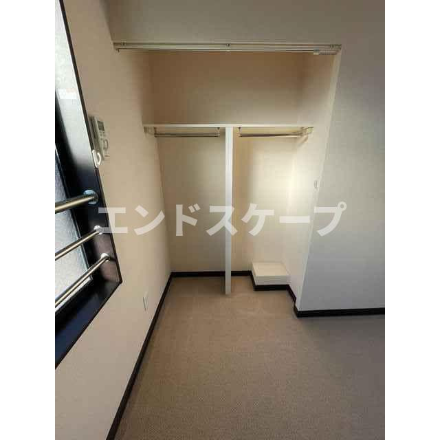 カーサエスポワールの収納|高崎、前橋のお部屋探しはエンドスケープまで！お客様の理想お聞かせ下さい♪