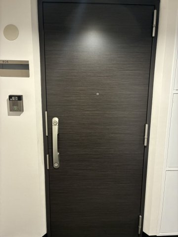 パシフィック乃木坂の玄関|きれいな玄関です