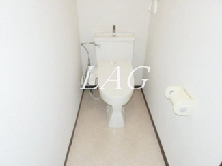 【トイレ】 | リバーリッジ町田 | トイレです。