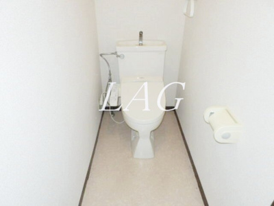 【トイレ】 | リバーリッジ町田 | トイレです。
