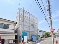 --収納豊富　拘りの邸宅--港南区野庭町新築戸建の画像