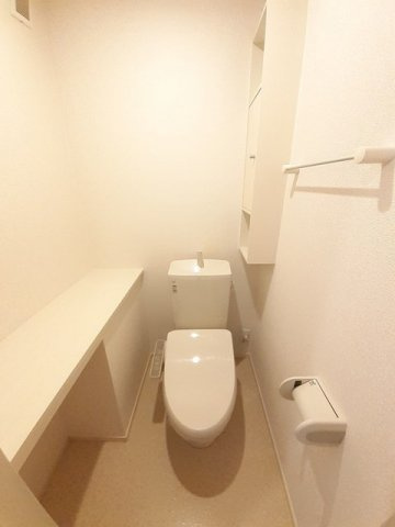 サンリットヴィラⅧのトイレ