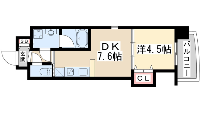 【間取り】 | カッシア新大阪