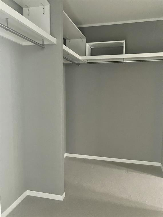 花水台戸建の収納