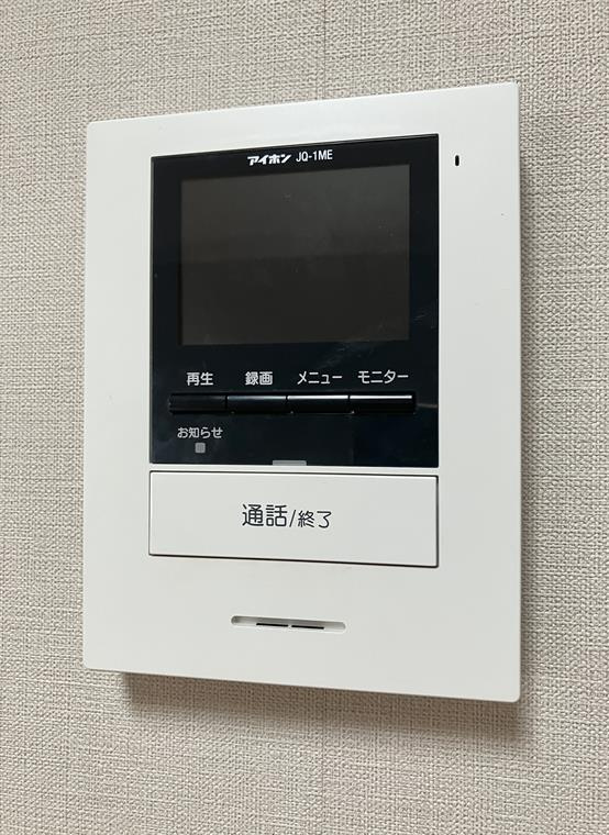 花水台戸建のセキュリティ