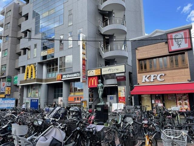 スカイコート向ケ丘遊園第２の外観