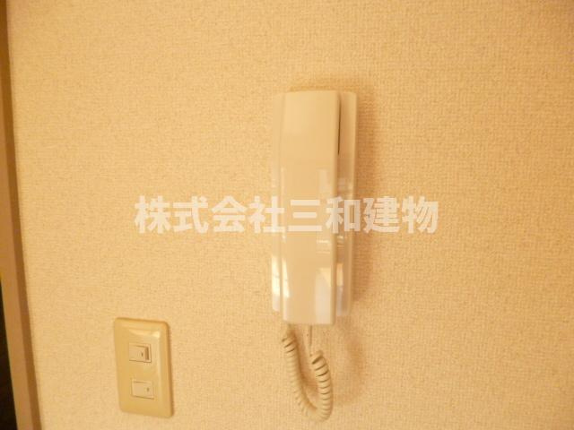 エクセル赤塚のセキュリティ|インターホン