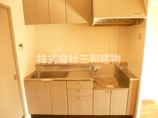 エクセル赤塚のキッチン|同タイプ別室（2階）の参考写真です