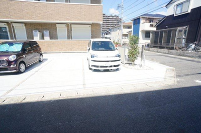 【駐車場】 | クレール天王山