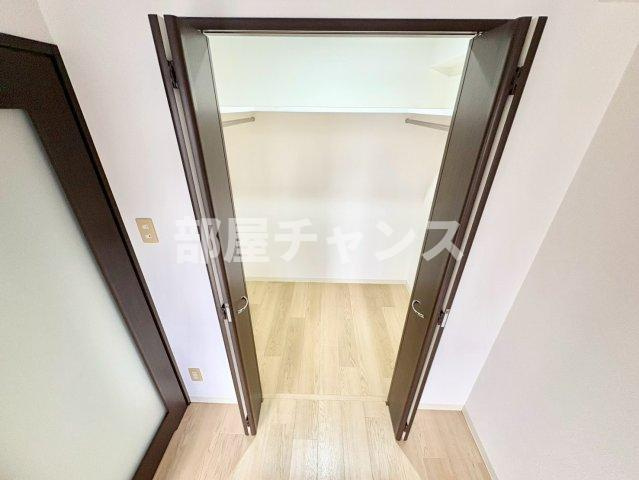 フォレシティ新栄の収納