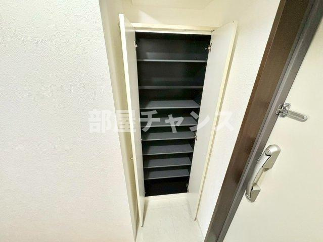 フォレシティ新栄の収納