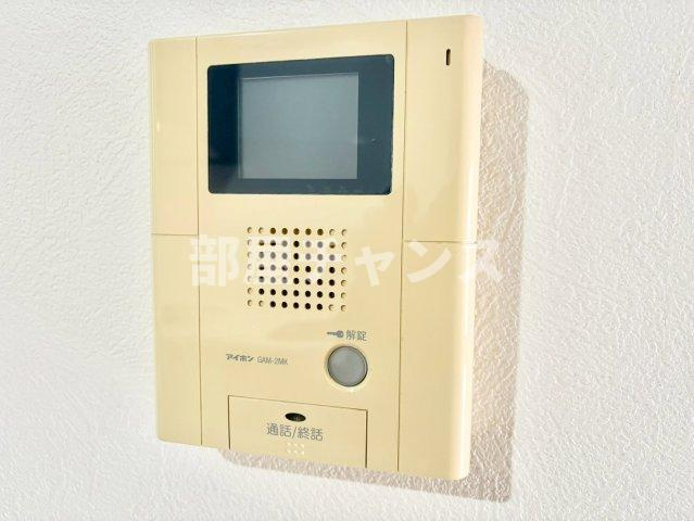フォレシティ新栄のセキュリティ