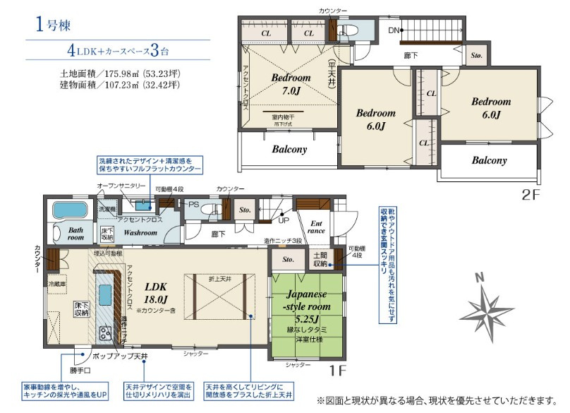 高崎市下佐野町（全1棟）1号棟