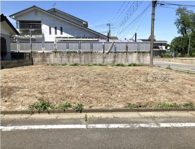 高崎市下佐野町（全1棟）1号棟の前面道路含む現地写真