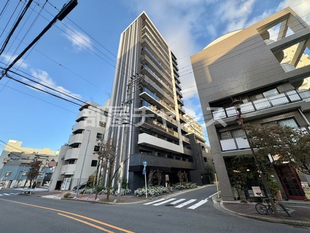 メイクス今池02の外観