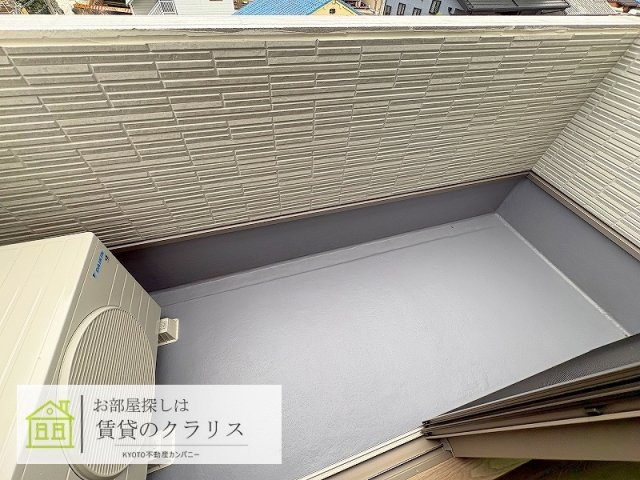 LIGARE（リガーレ）のバルコニー