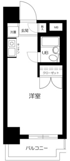 【間取り】 | トップ川崎第5