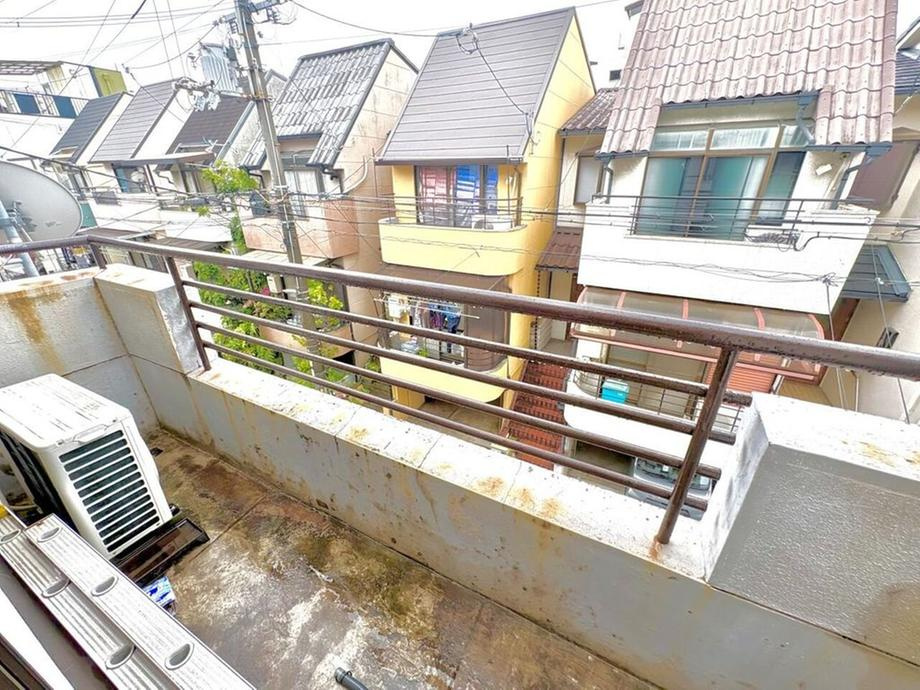 南郷町　中古一戸建てのバルコニー|■物件内覧・資金計画相談・住宅ローン相談、リフォーム相談、お問合せ受付中■
※当日・翌日のご内覧、ご相談はお電話でのお問合せがスムーズです！