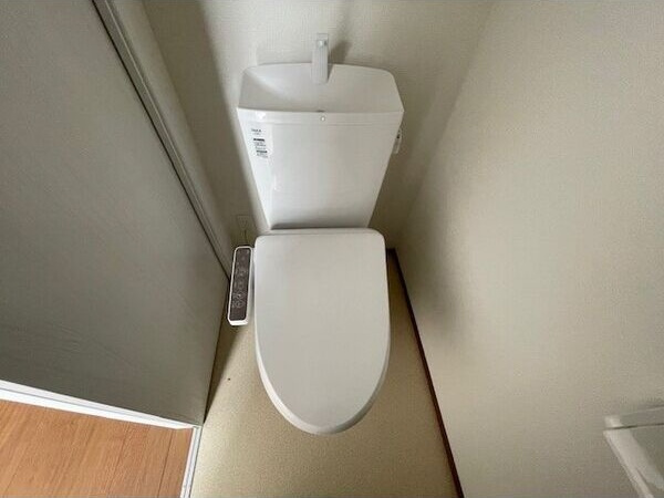 KSK北上Ⅰのトイレ