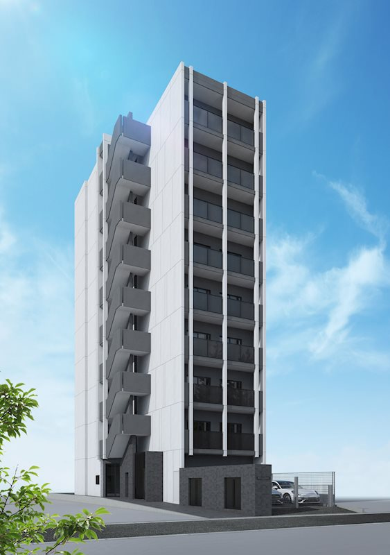 福岡市東区箱崎１丁目の賃貸マンション
