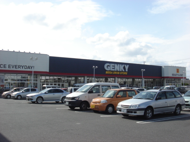 フォルクスハウス　　刈谷市近郊の賃貸はクラスホーム刈谷店の周辺|ゲンキー愛知東浦店（ドラッグストア）まで600ｍ