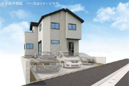 取手市藤代南3期　新築戸建　1号棟の画像