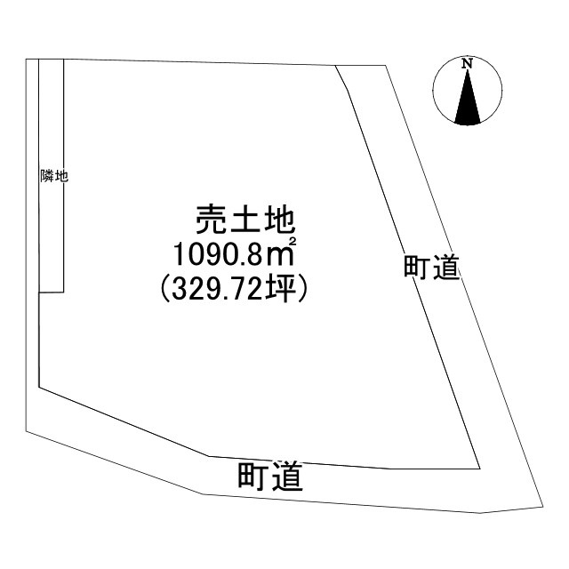 那賀郡那賀町和食郷字南川土地