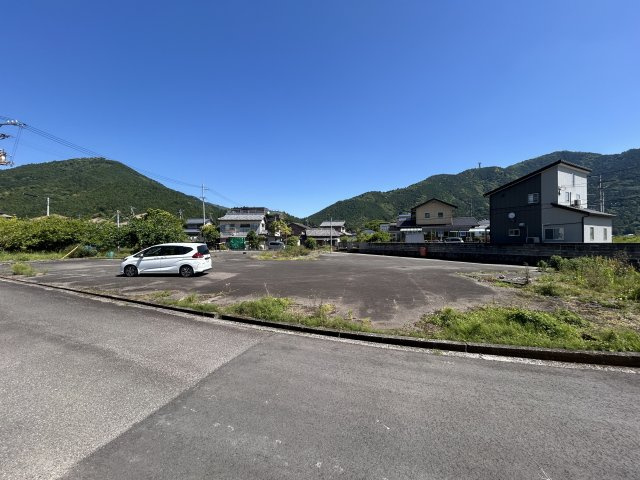 那賀郡那賀町和食郷字南川土地の外観