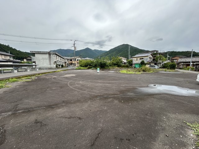 那賀郡那賀町和食郷字南川土地の外観