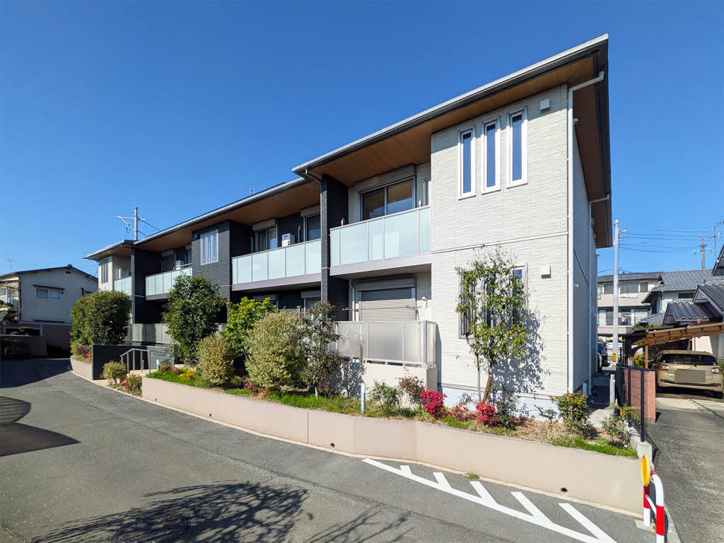 熊本市東区御領３丁目のアパート