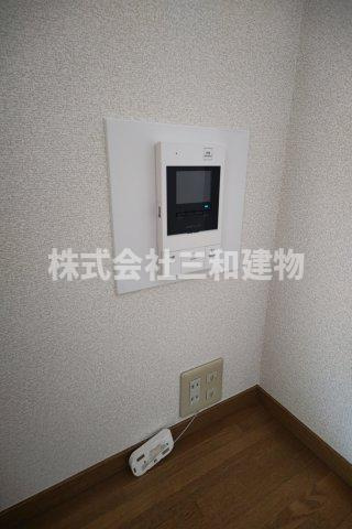 パークナオマンションのセキュリティ|同物件類似間取り（反転）参考写真