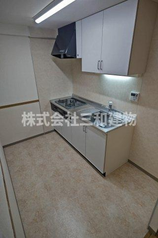 パークナオマンションのキッチン|同物件類似間取り（反転）参考写真