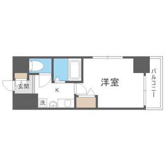 【間取り】 | エスリード梅田西第2