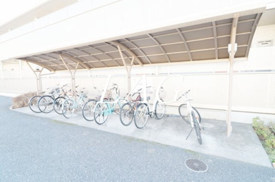 【その他共用部分】 | フェリーチェ | 駐輪場です。