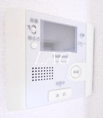 【設備】 | フェリーチェ | モニター付きインターホンです。（同仕様です。）
